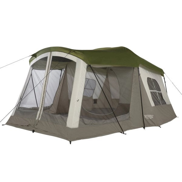 Wenzel Klondike 8-Person Screen Room Tent, Green