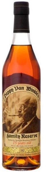 Pappy Van Winkle s 15 Year Kentucky Bourbon Whiskey - 750 ml bottle