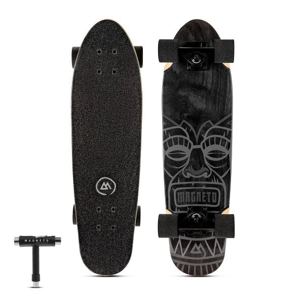 Magneto Boards 27.5 Mini Cruiser Skateboard - Tiki