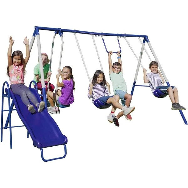 Sportspower Arcadia Metal Swing Set