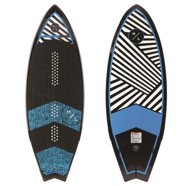 2020 Hyperlite Broadcast Wakesurfer Size 5 4 - Blue