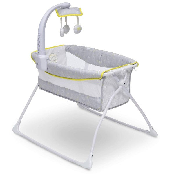 Delta Children Deluxe Activity Sleeper Bassinet, Winnie The Pooh