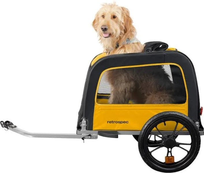 Retrospec Rover Waggin Pet Bike Trailer | Color: Sun
