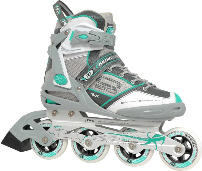 Roller Derby AERIO Q-60 Women s Inline Skates, Green