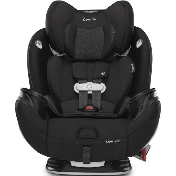 Evenflo Gold EveryStage Smart All-in-One Convertible Car Seat - Onyx