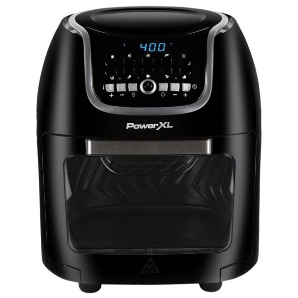 PowerXL Vortex Air Fryer Pro Plus 10 Quart, Black