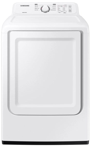 Samsung DVG41A3000W 7.2 Cu ft Gas Dryer - White