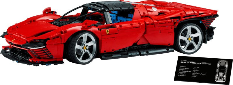 Technic Ultimate Car Ferrari Daytona SP3 42143 Building Block - with