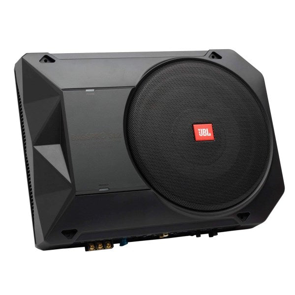 JBL BASSPRO 8 Single-Voice-Coil Loaded Subwoofer Enclosure with Integrated Amp