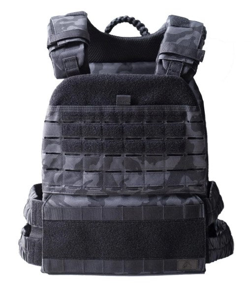 Tribe Wod Weighted Vest Urban Dark