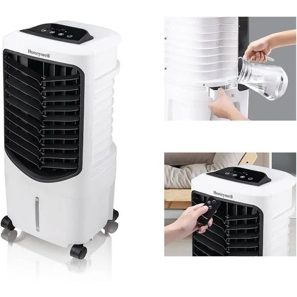 Honeywell Indoor Portable Evaporative Air Cooler - White TC09PEU
