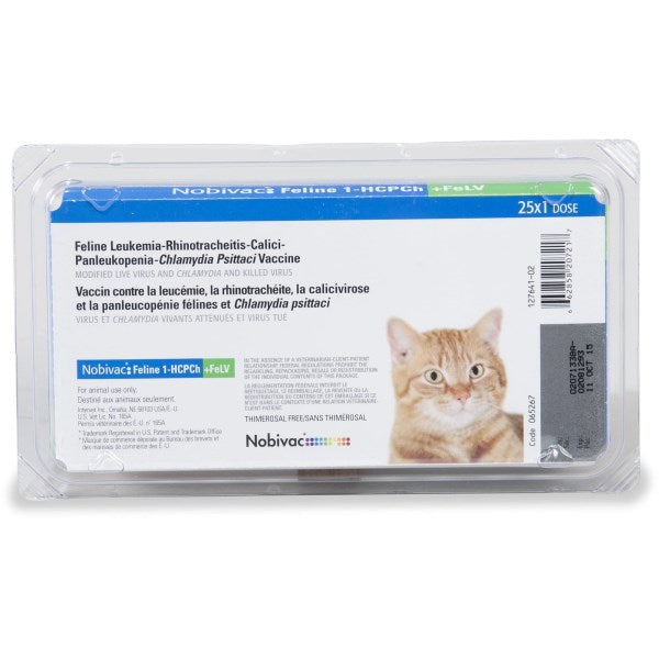 Nobivac Feline 1-HCPCh FelV Vaccine