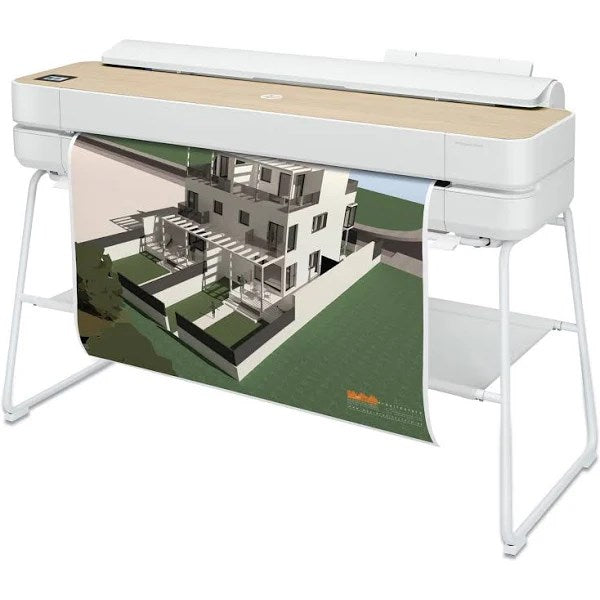 HP DesignJet Studio 36 Wood Large-Format Wireless Plotter Printer