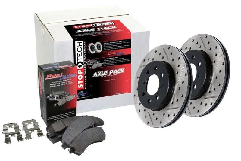 StopTech 938.33507 Street Axle Pack