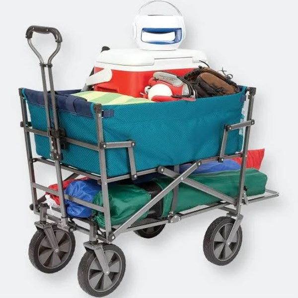 Mac Sports Double Decker Wagon - Teal