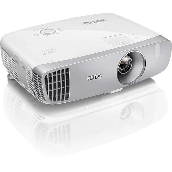 BenQ HT2050A Full HD Home Theater Projector Lens Shift + Low Input Lag, 2200 Lumens, White