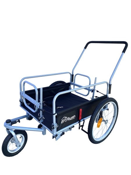 Booyah s Cargo Stroller and Bicycle Bike Trailer Suspension Beach Sport Cart