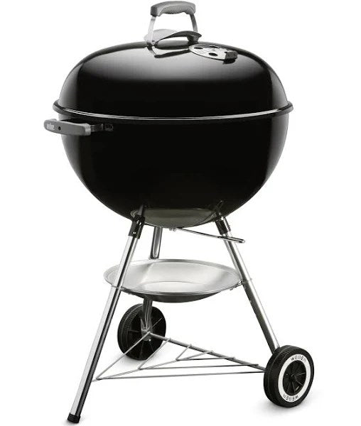 Weber 22 in. Original Kettle Charcoal Grill Black
