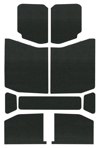 DEI 050137 Boom Mat Sound Deadening Headliner for 4-Door Jeep Wrangler