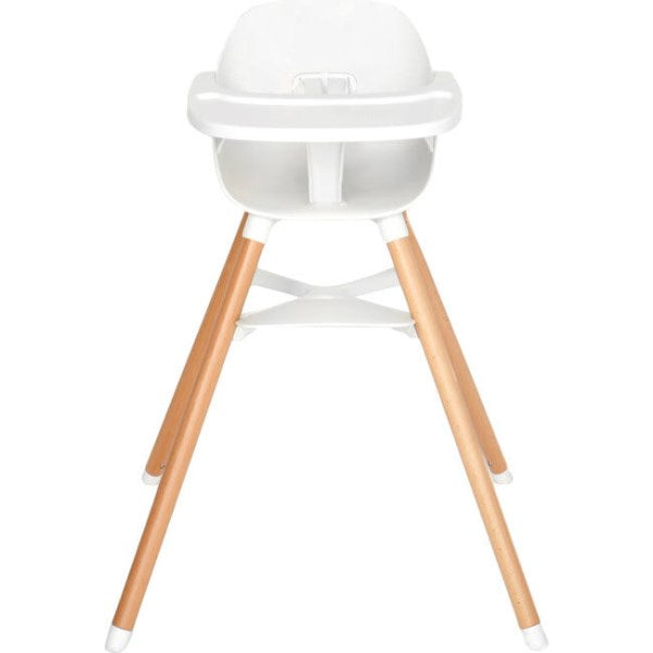 Lalo 3-in-1 High Chair Full Kit in Coconut