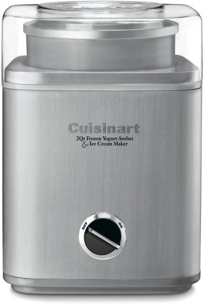 Cuisinart ICE30BC Ice Cream Maker, 2-qt, Silver