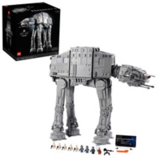 LEGO Star Wars AT-AT 75313 Creative Building Kit; Impressive Star Wars Collectible for Adults and the Best Holiday Gift, Birthday Present or Special Treat for Star Wars Fans (6,785 Pieces)