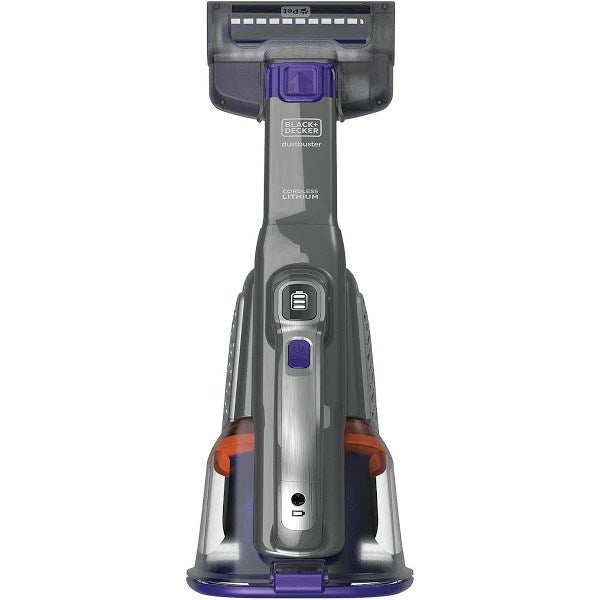 Black+decker 20V MAX* Dustbuster AdvancedClean+ Handheld - Hhvk515bpf07