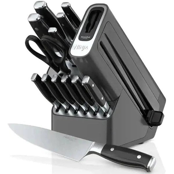 Ninja Foodi NeverDull Premium 14-Piece Knife Block Set