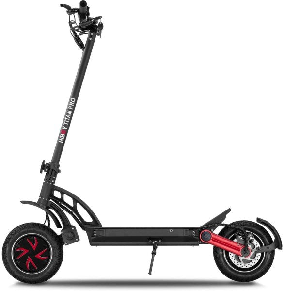 Hiboy Titan Pro Electric Scooter - 2400W Motor 10 Pneumatic Tires Up to 40 Miles & 32 MPH Quick-Release Folding, Electric Scooter for Adults Dual