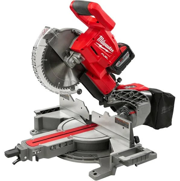Milwaukee 2734-21HD M18 Fuel 10 Dual Bevel Sliding Miter Saw Kit