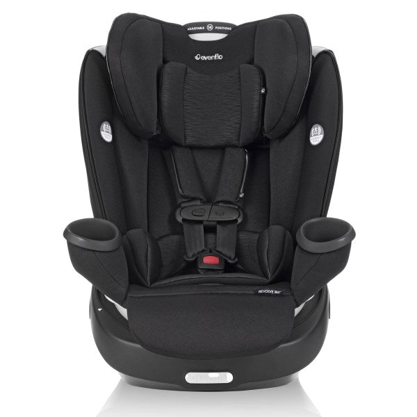 Evenflo Gold Revolve360 Rotational All-In-One Convertible Car Seat (Onyx Black)