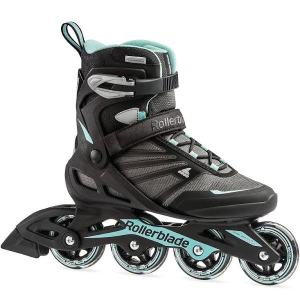 Rollerblade Zetrablade Women s Inline Skates Black/Light Blue