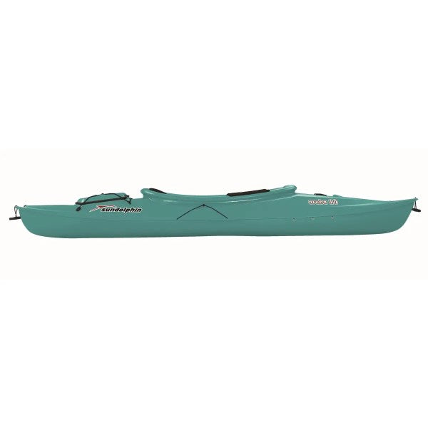 Sun Dolphin Aruba 10 Sit in Kayak Jade, Paddle Included, Green