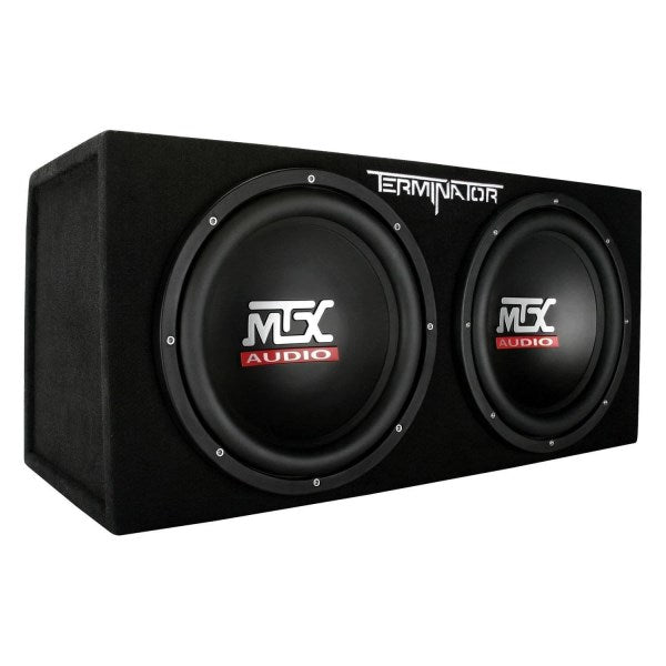 MTX Terminator TNE212D Subwoofer - 12 - 2 Ohm - 400W - Black