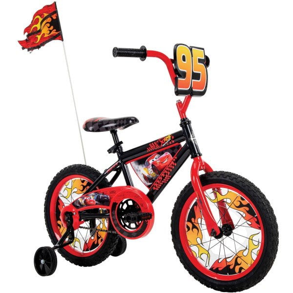 Huffy Cars 16 Kids Bike - Black