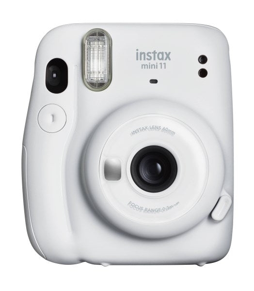 Fujifilm Instax Mini 11 - Instant camera ice white