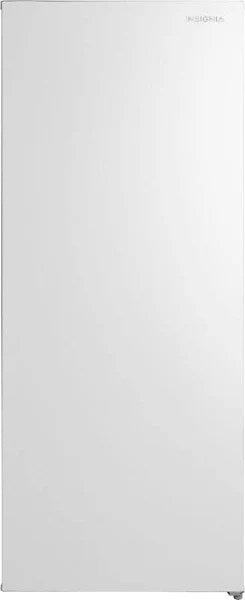 Insignia - 7 Cu. ft. Upright Freezer - White