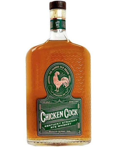 Chicken Cock Kentucky Straight Rye Whiskey - 750 ml