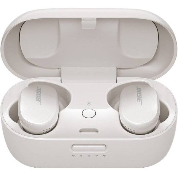 Bose QuietComfort - True wireless earphones with mic - in-ear - Bluetooth - active noise canceling - noise isolating - soapstone