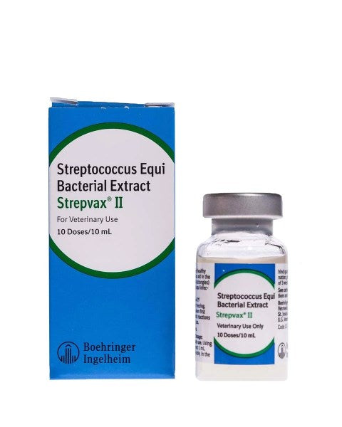 Boehringer Ingelheim Strepvax II Vaccine - 10 dose