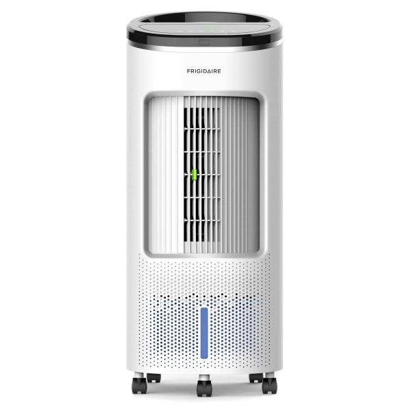 Remanufactured Frigidaire 2-in-1 Evaporative Air Cooler and Fan, 250 Sq. ft. with Wide Angle Oscillation & 4 Fan Speeds