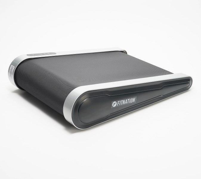 FitNation Treadwell Compact Treadmill ,Silver