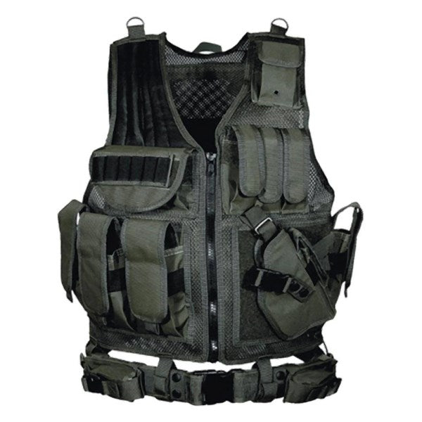 UTG 547 Law Enforcement Tactical Left Handed Vest Black
