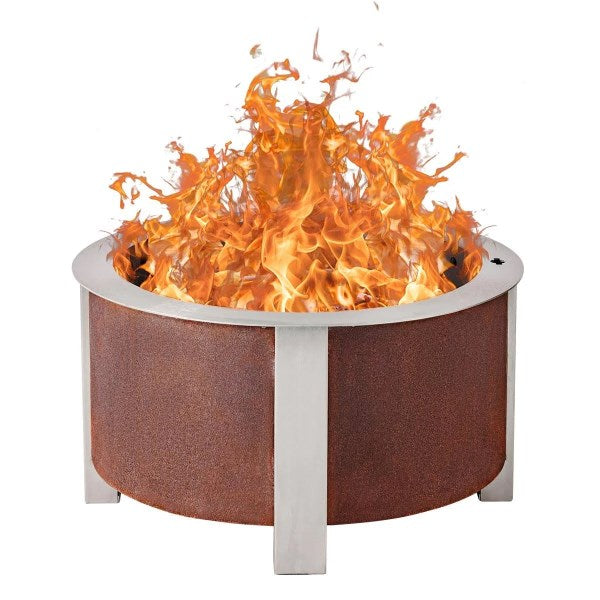 Breeo x Series 24 Smokeless Fire Pit