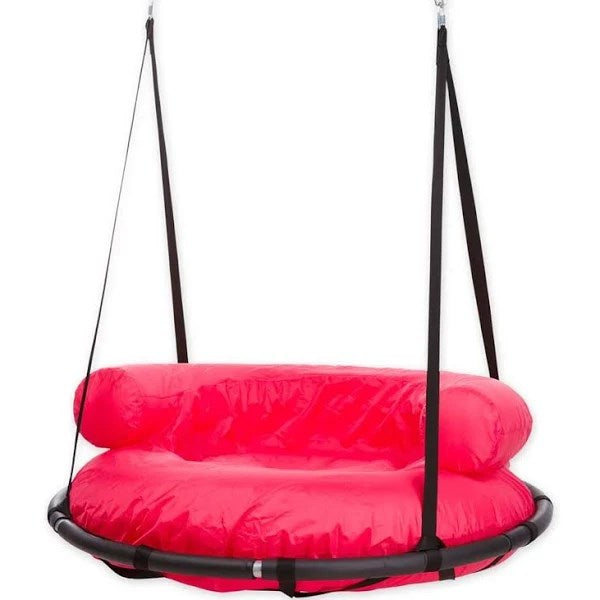 HearthSong Cozy Cushion Nest Swing