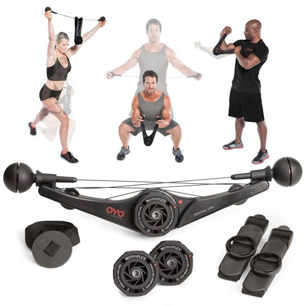 OYO Personal Gym - Full Body Portable Gym Equipment Set for Exercise at Home