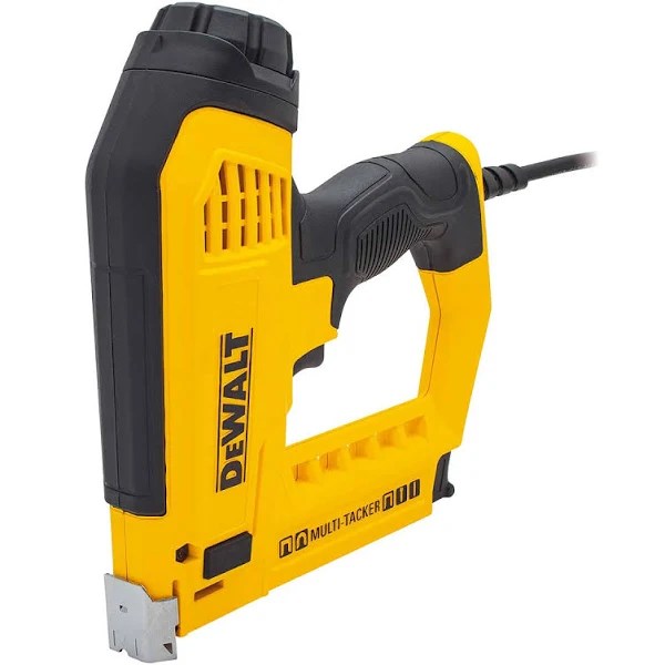 DeWalt 5-in-1 Multi-Tacker and Brad Nailer