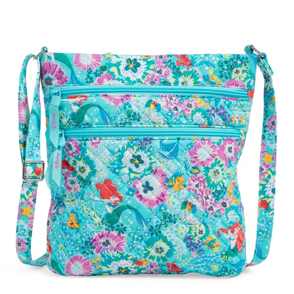 Vera Bradley : RFID Mini Hipster in Rain Forest Canopy
