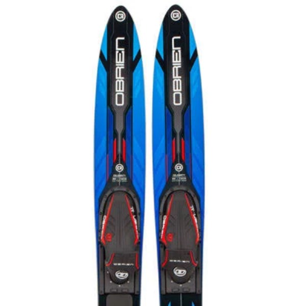 O Brien Celebrity Combo Water Skis - 68 Blue