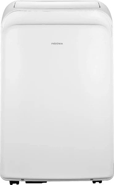 Insignia - 300 Sq. ft. Portable Air Conditioner - White NS-AC07PWH1